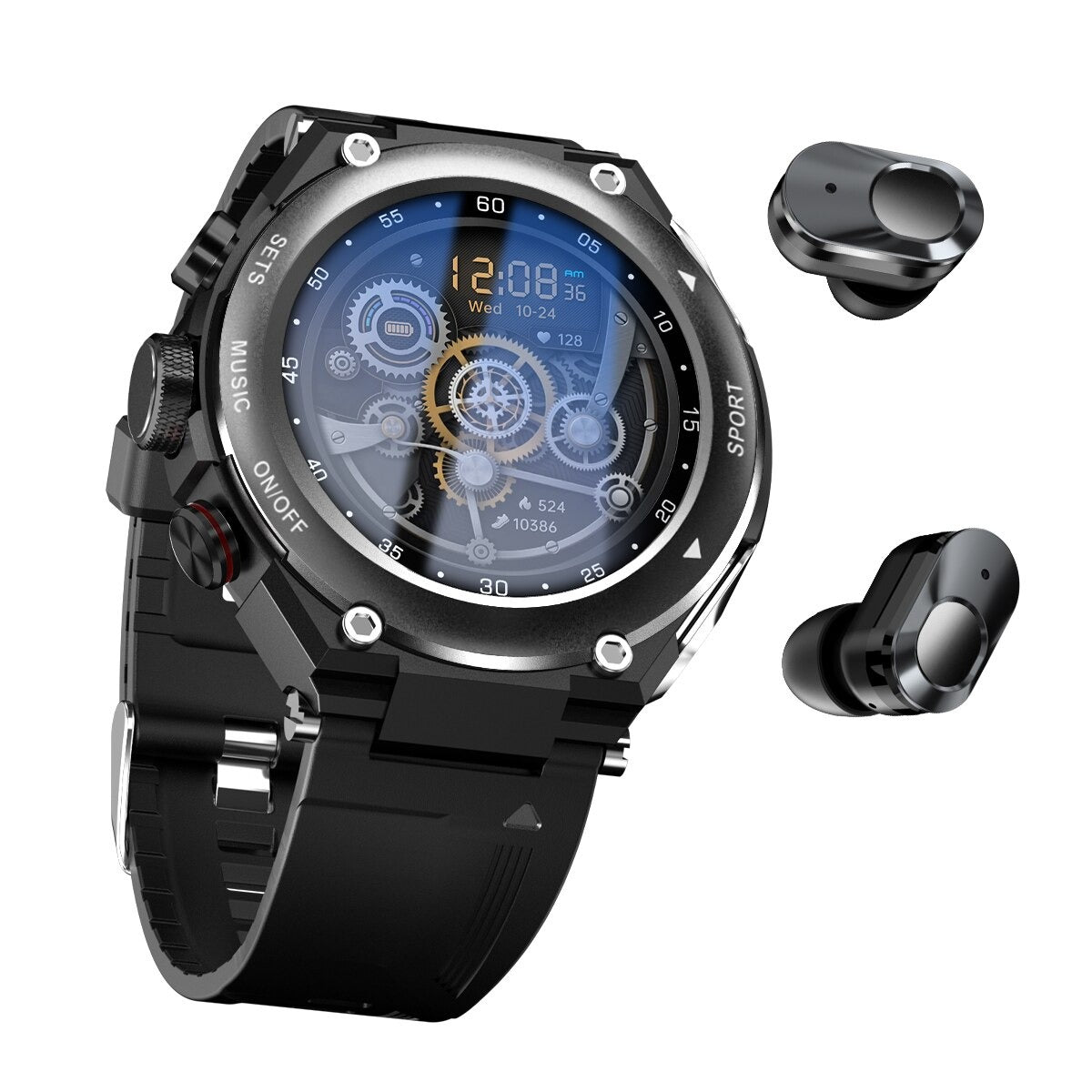High tech Sports/Fitness Smartwatch