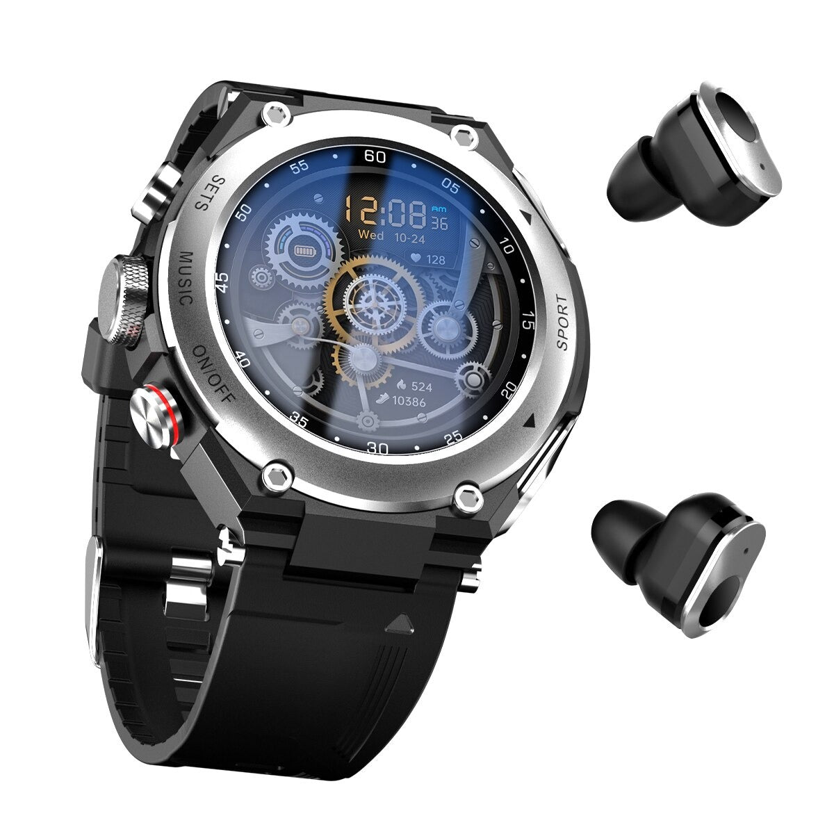 High tech Sports/Fitness Smartwatch